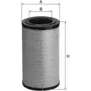 Воздушный фильтр UNIFLUX FILTERS O1234N XA2194 GG1LYJ 8 1227167167