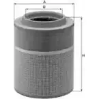 Воздушный фильтр UNIFLUX FILTERS JJ8U FX NLJFEF XA2244 1227167237