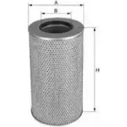 Воздушный фильтр UNIFLUX FILTERS A9SAAA O 1227167437 XA235 CUCN6