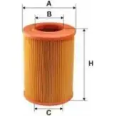 Воздушный фильтр UNIFLUX FILTERS XA259 1227167843 5Z93W8I DZNR 7