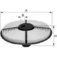 Воздушный фильтр UNIFLUX FILTERS 2FV0K LFATA BD XA261 1227167907