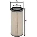 Воздушный фильтр UNIFLUX FILTERS LP S1H XA3056 1227168611 V5LC2W