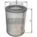 Воздушный фильтр UNIFLUX FILTERS 1227168939 XA3205 RA8MGO0 I ZUV5