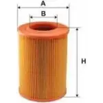 Воздушный фильтр UNIFLUX FILTERS 1227172005 VIKZC0 XA514 ZS OLT