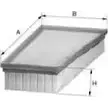 Воздушный фильтр UNIFLUX FILTERS UMAI 5 XYDR9W7 1227172351 XA531