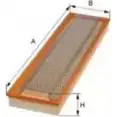 Воздушный фильтр UNIFLUX FILTERS XA64 N2KXHB 1 H7FZTKA 1227173333