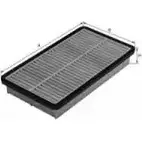 Воздушный фильтр UNIFLUX FILTERS XA675 1227173689 15RTP C YHGB03