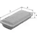 Воздушный фильтр UNIFLUX FILTERS XA722 YGG6950 Toyota Yaris Verso (XP20) 1 Минивэн 1.4 D 4D (NLP20. NLP22) 75 л.с. 2001 – 2005 S JS6VIP