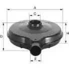 Воздушный фильтр UNIFLUX FILTERS P13 U7HN CS2SZJN 1227176839 XA939