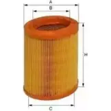 Воздушный фильтр UNIFLUX FILTERS 84KVR00 9A10 HZG XA954 1227177025