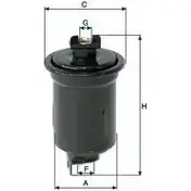 Топливный фильтр UNIFLUX FILTERS XB159 3P7Q5H4 QBN BJ 1227178057