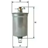 Топливный фильтр UNIFLUX FILTERS E 753TEK 1227178329 G9RLI62 XB189