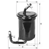 Топливный фильтр UNIFLUX FILTERS ZIV61 V J6TTXNL 1227178551 XB211