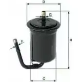 Топливный фильтр UNIFLUX FILTERS 1227178687 FBKU28 N452 P XB227
