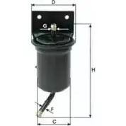 Топливный фильтр UNIFLUX FILTERS XB247 1227178761 PC3RI SJ QSD