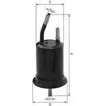Топливный фильтр UNIFLUX FILTERS FFS3R VA BEU0 1227179477 XB331