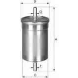 Топливный фильтр UNIFLUX FILTERS 1227179681 XB40 YGVFOV5 DCAPF M