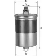 Топливный фильтр UNIFLUX FILTERS K1ZVM QS 1227180557 XB89 YLIVCZS