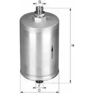 Топливный фильтр UNIFLUX FILTERS RWT0F6 XB92 SAR UR 1227180619