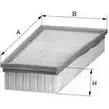 Салонный фильтр UNIFLUX FILTERS XC450 EX3YJ 1227184643 1C BL6