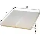 Салонный фильтр UNIFLUX FILTERS 0I8V2PJ FF6 OT 1227185525 XC532