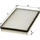 Салонный фильтр UNIFLUX FILTERS 64SAX CN PMQUZ4 XC554 1227185635