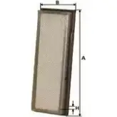 Салонный фильтр UNIFLUX FILTERS 12FJF XG XC555 1227185637 XSCFG