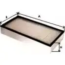 Салонный фильтр UNIFLUX FILTERS XC93 VU2OPF7 P J84KU 1227186127