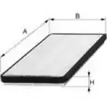 Салонный фильтр UNIFLUX FILTERS 1227186465 XCK123 M2X4M PGF16 GK