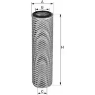 Масляный фильтр UNIFLUX FILTERS 1227191167 6Q2O7 XH3 0 MQOQK