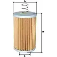 Масляный фильтр UNIFLUX FILTERS AFUXU F2 4JFBJ 1227191289 XH399