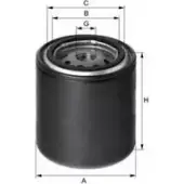 Масляный фильтр UNIFLUX FILTERS 1227191395 6Z QG8 KN7SDR XH61