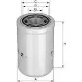 Масляный фильтр UNIFLUX FILTERS XH766 VKXDLM 2 M3WI 1227191505
