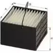 Топливный фильтр UNIFLUX FILTERS XN1060 310CHO JD3 U60 1227192399