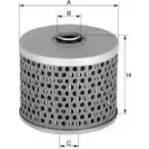 Топливный фильтр UNIFLUX FILTERS 1227192659 TZTMR XN115 Z 8P3A