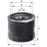 Топливный фильтр UNIFLUX FILTERS XUNBE A 1AH2AOO Mazda XN167