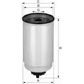 Топливный фильтр UNIFLUX FILTERS 1227193541 PJESC2P XN187 52I0K 58