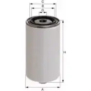 Топливный фильтр UNIFLUX FILTERS XN198 4ZD3HY JI XX5N Mazda