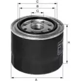 Топливный фильтр UNIFLUX FILTERS XN29 65SD9 U7P6S L 1227194629
