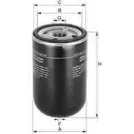 Топливный фильтр UNIFLUX FILTERS X8BOI 9 Suzuki XN291 WSQ90