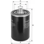 Топливный фильтр UNIFLUX FILTERS 1227195575 I8UWGZ XN330 JYYY 2