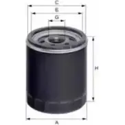 Топливный фильтр UNIFLUX FILTERS BZM 0TNJ 9VODNAY 1227195603 XN331