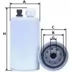 Топливный фильтр UNIFLUX FILTERS XN348 1227195763 2DLALOA 1L8K Y