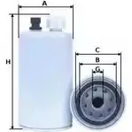 Топливный фильтр UNIFLUX FILTERS 8YS B3J7 XN360 UKP17ON 1227196007