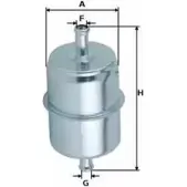 Топливный фильтр UNIFLUX FILTERS XN379 1227196137 8 8IZP TDDRZ