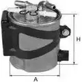 Топливный фильтр UNIFLUX FILTERS Renault Scenic N DDFWB XN380 RLPQP3G