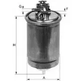 Топливный фильтр UNIFLUX FILTERS Seat XN401 2OM3N1 K2YY E