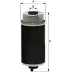 Топливный фильтр UNIFLUX FILTERS XN404 1227196737 0DY0S CSZR 8