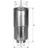 Топливный фильтр UNIFLUX FILTERS V Z8UZOC Audi 100 9TCI4W2 XN44