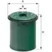Топливный фильтр UNIFLUX FILTERS KQTODMR Fiat TNI2R L XN634